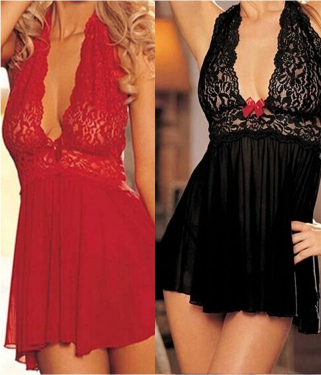 Babydoll encaje