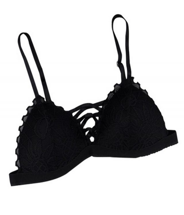 Bralette Escote Cruzado