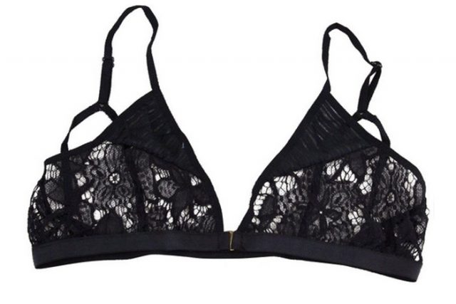 Bralette Encaje Floral