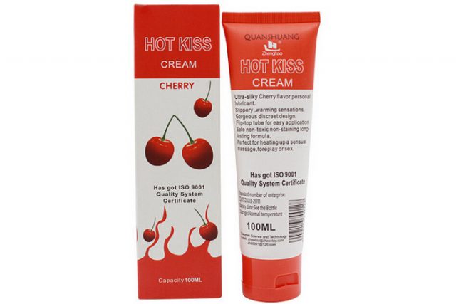 Lubricante Sabor Cherry
