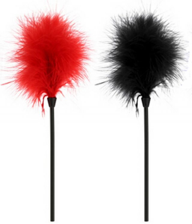 latigo pluma pequeño