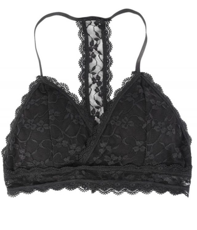 Bralette liston espalda