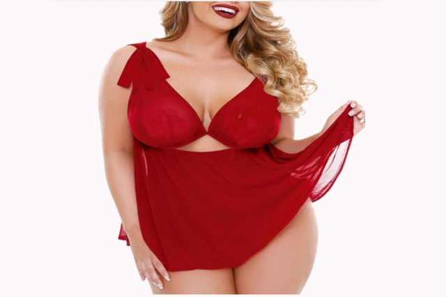 Babydoll Atado al Hombro