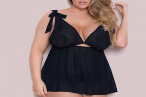 Babydoll Atado al Hombro