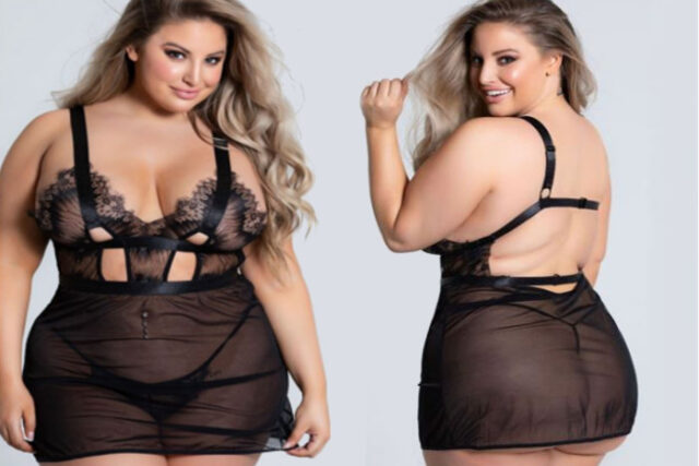 Babydoll Negro