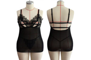 Babydoll Negro